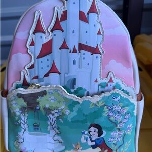 Disney Loungefly Snow White Mini Backpack NWT